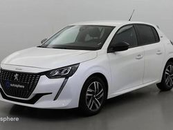 Blanc Utilisé 2023 Peugeot 208 Style Citadine | 15 299 € (Prix juste)