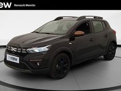 Noir Utilisé 2025 Dacia Sandero Extreme Citadine | 18 099 € (Prix assez cher)