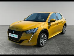 Jaune Utilisé 2021 Peugeot e-208 Active Citadine | 13 190 € (Super prix)
