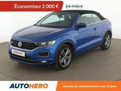 Bleu Utilisé 2021 VW T-Roc Cabriolet R-line Cabriolet | 23 990 € (Prix juste)