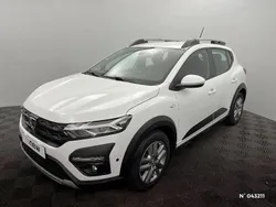 Blanc Utilisé 2022 Dacia Sandero Comfort Citadine | 15 590 € (Prix juste)