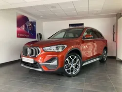 Sunset orange Utilisé 2021 BMW X1 xLine SUV | 31 490 € (Prix assez cher)