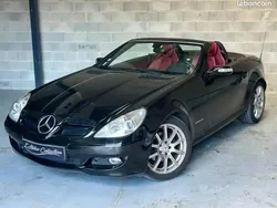 Noir Utilisé 2007 Mercedes SLK200 Cabriolet | 12 490 €