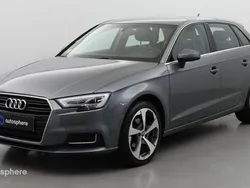 Gris Utilisé 2017 Audi A3 Sportback Design Berline | 23 999 € (Prix cher)