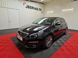 Noir Utilisé 2021 Peugeot 308 Allure Berline | 17 990 € (Bon prix)