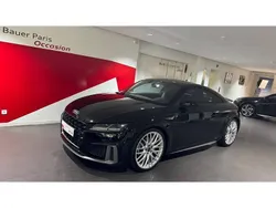 Noir mythic métallisé Utilisé 2021 Audi TT S-Line Coupé | 36 980 € (Prix juste)