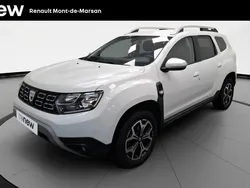 Blanc Utilisé 2018 Dacia Duster Prestige SUV | 12 990 € (Prix juste)
