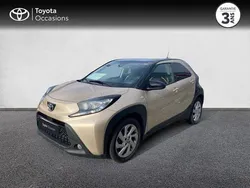 Noir Utilisé 2022 Toyota Aygo Design Citadine | 15 900 € (Prix juste)