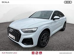 Blanc glacier métallisé Utilisé 2022 Audi Q5 Sportback S-Line SUV | 49 990 € (Prix juste)