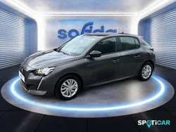 Gris Utilisé 2023 Peugeot 208 Active Citadine | 14 480 € (Prix juste)