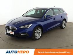 Bleu Utilisé 2021 Seat Leon ST XCELLENCE Break | 18 990 € (Prix juste)