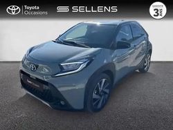 Biton vert cardamome métal/toit noir Utilisé 2024 Toyota Aygo X SUV | 19 990 €