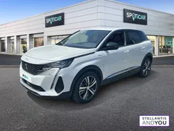 Blanc Utilisé 2022 Peugeot 3008 Allure | 22 490 € (Bon prix)