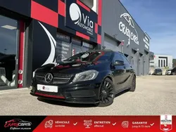 Noir Utilisé 2015 Mercedes A250 Sport Edition | 19 490 € (Prix juste)