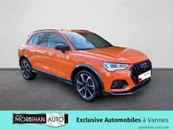 Pulse orange Utilisé 2022 Audi Q3 Design SUV | 36 990 € (Prix juste)
