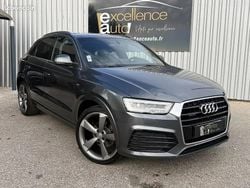 Gris Utilisé 2016 Audi Q3 S-Line SUV | 20 990 € (Bon prix)