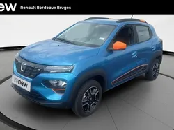 Bleu Utilisé 2022 Dacia Spring Citadine | 10 950 € (Prix juste)