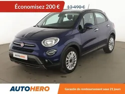 Bleu Utilisé 2019 Fiat 500X Cross SUV | 12 890 € (Prix juste)