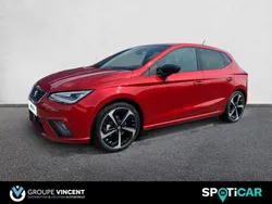 Rouge Utilisé 2023 Seat Ibiza FR Berline | 18 890 €