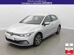 Blanc Utilisé 2021 VW Golf VIII Style Berline | 24 900 € (Prix juste)