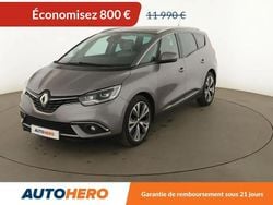 Gris Utilisé 2016 Renault Grand Scénic IV Intens Monospace | 11 190 € (Prix juste)