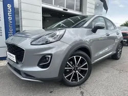 Gris Utilisé 2021 Ford Puma Titanium Coupé | 16 499 € (Prix juste)