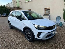 Blanc Occasion 2022 Opel Crossland Business SUV | 13 870 € (Bon prix)