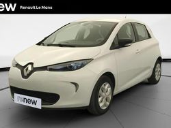Blanc Occasion 2019 Renault Zoe Life Citadine | 7 290 € (Super prix)