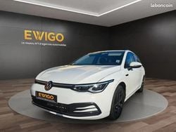 Blanc Utilisé 2021 VW Golf VIII Style Break | 24 990 € (Prix juste)
