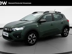 Gris Utilisé 2023 Dacia Sandero Citadine | 17 490 € (Prix juste)