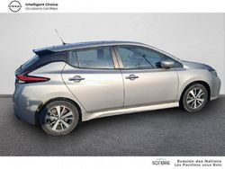 Gris Utilisé 2021 Nissan Leaf Acenta Citadine | 16 490 € (Prix assez cher)