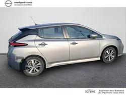 Gris Utilisé 2021 Nissan Leaf Acenta Citadine | 16 490 € (Prix assez cher)