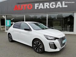 Blanc Utilisé 2024 Peugeot 208 Allure Citadine | 15 980 € (Prix juste)