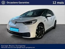Noir Utilisé 2021 VW ID.3 Family Citadine | 21 990 € (Prix assez cher)