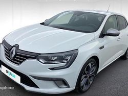 Blanc Utilisé 2018 Renault Mégane IV Intens Berline | 12 980 € (Prix juste)