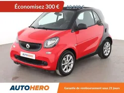Rouge Utilisé 2016 Smart ForTwo Coupé Passion Citadine | 12 990 €