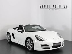 Blanc Occasion 2013 Porsche Boxster Cabriolet | 54 500 € (Prix assez cher)