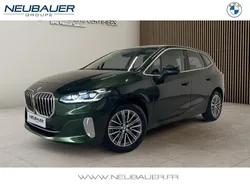 Sanremo green métallisé Utilisé 2022 BMW 218 Luxury Line Break | 29 390 € (Prix juste)