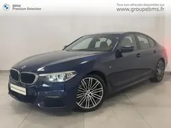 Bleu Utilisé 2019 BMW 530 M Sport Berline | 39 900 € (Prix juste)