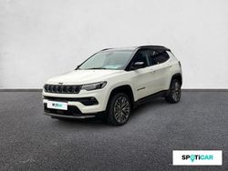 Blanc Utilisé 2024 Jeep Compass Summit SUV | 37 500 € (Prix assez cher)