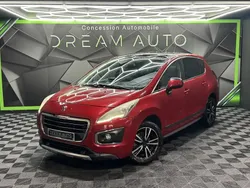 Rouge Utilisé 2014 Peugeot 3008 Active SUV | 8 990 € (Prix juste)