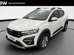 Blanc Utilisé 2022 Dacia Sandero Comfort Citadine | 14 990 € (Prix juste)
