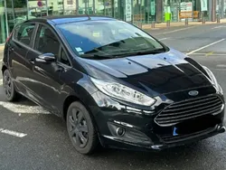 Noir Utilisé 2016 Ford Fiesta S Citadine | 7 500 € (Prix juste)