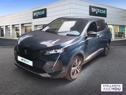 Bleu Utilisé 2022 Peugeot 3008 Allure | 24 490 € (Bon prix)