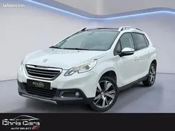 Blanc Utilisé 2015 Peugeot 2008 SUV | 6 490 € (Super prix)