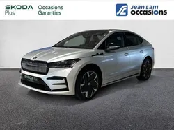 Gris Utilisé 2023 Skoda Enyaq iV RS SUV | 43 590 € (Prix juste)
