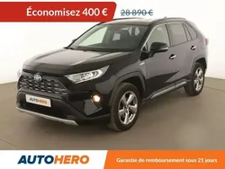 Noir Utilisé 2019 Toyota RAV4 Hybrid Lounge SUV | 28 490 €