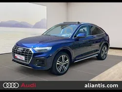 Bleu navarre métallisé Utilisé 2023 Audi Q5 Sportback Advanced SUV | 61 980 € (Prix cher)