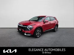 Rouge Utilisé 2024 Kia Sportage 2 SUV | 34 990 € (Prix juste)