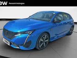 Bleu Utilisé 2021 Peugeot 308 GT Berline | 20 990 € (Bon prix)